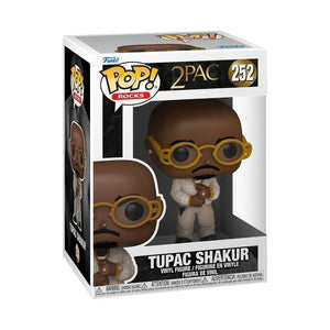 Funko Pop Tupac - Loyal to The Game - DJ FOR LIFE