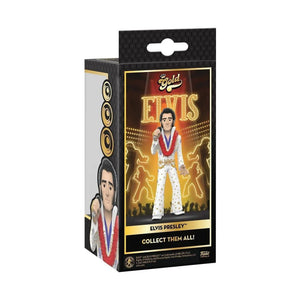 Funko Vinyl Gold 5" Elvis Presley - DJ FOR LIFE