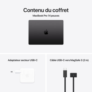 Apple MacBook Pro avec Puce M4