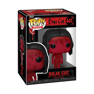 Funko Pop! Rocks: Doja Cat - Scarlet - Figurine en Vinyle à Collectionner - Idée de Cadeau - Produits Officiels - Jouets pour Les Enfants et Adultes - Music Fans - DJ FOR LIFE