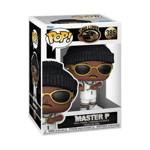 Funko Pop! Rocks: Master P - DJ FOR LIFE