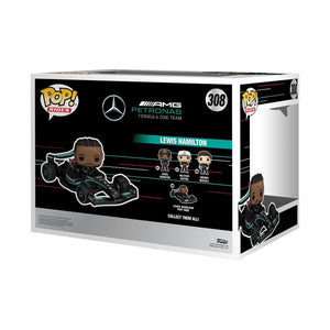 Funko Pop ! Ride Super Deluxe: F1 Mercedes Lewis Hamilton - DJ FOR LIFE