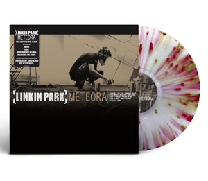 Linkin Park | Meteora (Translucent Gold and Red Splatter Vinyl) - DJ FOR LIFE