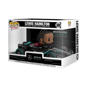 Funko Pop ! Ride Super Deluxe: F1 Mercedes Lewis Hamilton - DJ FOR LIFE