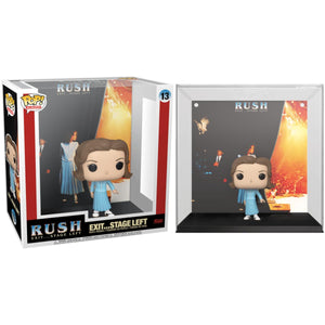 Funko Pop ! Rush Album - Exit Stage Left