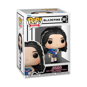 Funko Pop! Rocks: Blackpink - Jisoo - Figurine en Vinyle à Collectionner - Idée de Cadeau - Produits Officiels - Jouets pour Les Enfants et Adultes - Music Fans - DJ FOR LIFE