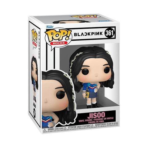 Funko Pop! Rocks: Blackpink - Jisoo - Figurine en Vinyle à Collectionner - Idée de Cadeau - Produits Officiels - Jouets pour Les Enfants et Adultes - Music Fans - DJ FOR LIFE