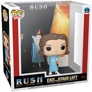 Funko Pop ! Rush Album - Exit Stage Left