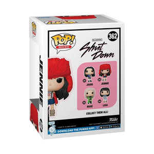 Funko Pop ! Rocks: Blackpink - Jennie - DJ FOR LIFE