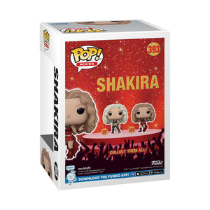 Funko Pop Shakira - (Super Bowl) - DJ FOR LIFE