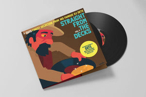 Straight from The Decks Vol. 4 (Gatefold/180g LP) [Import]