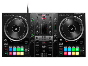 Hercules DJControl Inpulse 500: 2-deck USB DJ controller for Serato DJ and DJUCED (included)