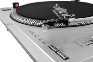 Omnitronic BD-1350 Platine Disque DJ à Entrainement Courroie Noir - DJ FOR LIFE