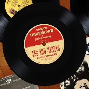 Les 100 Vinyls Incontournables (Livre + Un 45T) - DJ FOR LIFE