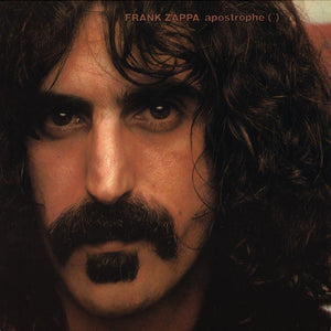 Frank Zappa | Apostrophe Vinyle Couleur Or métallisé - DJ FOR LIFE