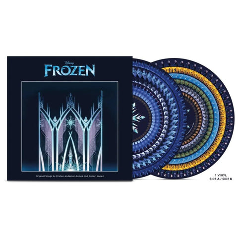 Frozen: the Songs - 10th Anniversary [Vinyle Zoetrope Picture Disc - Tirage limité] - DJ FOR LIFE