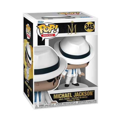 Funko Pop! Rocks: Michael Jackson - MJ - (Lean) - Figurine en Vinyle à Collectionner - Idée de Cadeau - Produits Officiels - Jouets pour Les Enfants et Adultes - Music Fans - DJ FOR LIFE