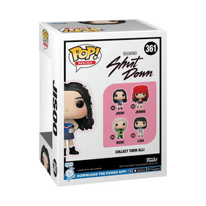 Funko Pop! Rocks: Blackpink - Jisoo - Figurine en Vinyle à Collectionner - Idée de Cadeau - Produits Officiels - Jouets pour Les Enfants et Adultes - Music Fans - DJ FOR LIFE