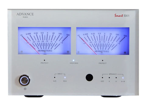 Advance Paris BX1 Blanc - Amplificateur de Puissance