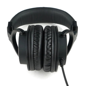 WOODBRASS Original First Casque Audio Studio Dynamique - DJ FOR LIFE