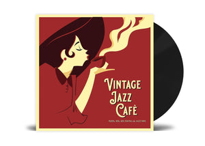 Vinyle Vintage Jazz Cafè – Luis Armstrong, Billie Holyday, Benny Goodman, Cab Calloway, Count Basie - DJ FOR LIFE