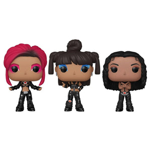 Funko Pop TLC - Lisa Left Eye Lopes - Scrubs 3PK - DJ FOR LIFE