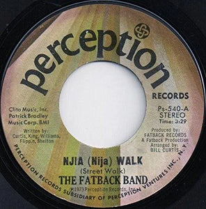 Njia (Nija) Walk (Street Walk)-7" 45 - DJ FOR LIFE