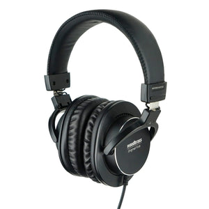 WOODBRASS Original First Casque Audio Studio Dynamique - DJ FOR LIFE