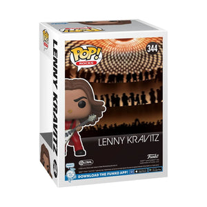 Funko Pop Lenny Kravitz - DJ FOR LIFE