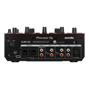 Pioneer DJ DJM-S5 2-channel Mixer for Serato DJ - DJ FOR LIFE