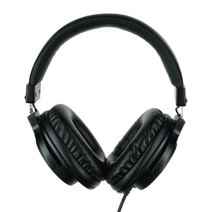 WOODBRASS Original First Casque Audio Studio Dynamique - DJ FOR LIFE