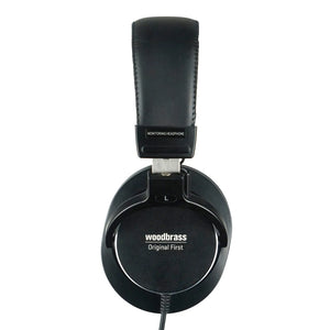 WOODBRASS Original First Casque Audio Studio Dynamique - DJ FOR LIFE