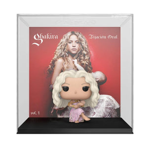 Funko Pop Shakira - Oral Fixation Vol. 1 - DJ FOR LIFE