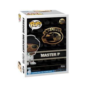 Funko Pop! Rocks: Master P - DJ FOR LIFE