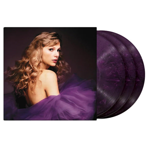 Taylor Swift | Speak Now (Taylor's Version) [Triple vinyle couleur violet marbré] - DJ FOR LIFE