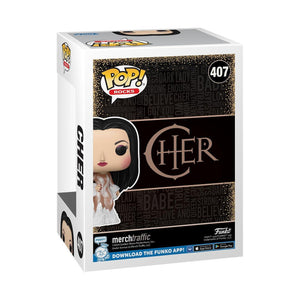 Funko Pop Cher - (Met Gala 1974) - DJ FOR LIFE