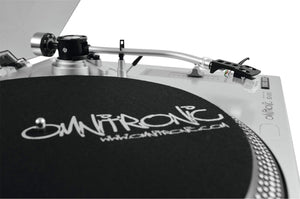 Omnitronic BD-1350 Platine Disque DJ à Entrainement Courroie Noir - DJ FOR LIFE