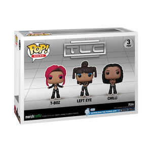 Funko Pop TLC - Lisa Left Eye Lopes - Scrubs 3PK - DJ FOR LIFE