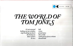 Tom Jones | The World of (180 GR. Rimasterizzato) [Import] - DJ FOR LIFE