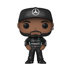 Funko Pop! Vinyl: Formula One - Lewis Hamilton - Mercedes-Benz - Figurine en Vinyle à Collectionner - Idée de Cadeau - Produits Officiels - Jouets pour les Enfants et Adultes - Sports Fans - DJ FOR LIFE