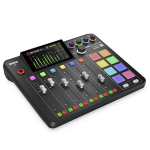 RØDE RØDECaster Pro II Solution de production tout-en-un pour le podcasting, le streaming, la production musicale et la création de contenu - DJ FOR LIFE