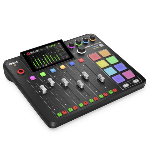 RØDE RØDECaster Pro II Solution de production tout-en-un pour le podcasting, le streaming, la production musicale et la création de contenu