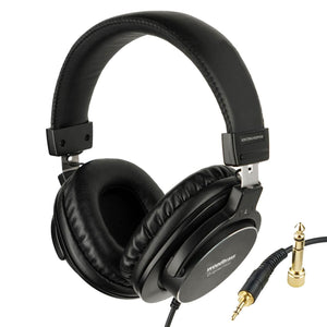 WOODBRASS Original First Casque Audio Studio Dynamique - DJ FOR LIFE