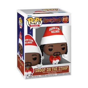 Funko Pop! Rocks: Snoop Dogg - (Snoop on A Stoop) - Figurine en Vinyle à Collectionner - Idée de Cadeau - Produits Officiels - Jouets pour Les Enfants et Adultes - Music Fans - DJ FOR LIFE