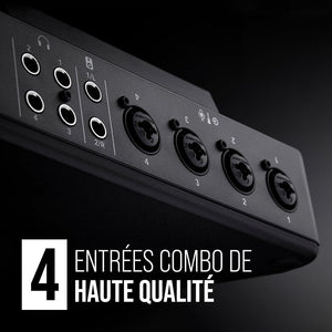 RØDE RØDECaster Pro II Solution de production tout-en-un pour le podcasting, le streaming, la production musicale et la création de contenu - DJ FOR LIFE