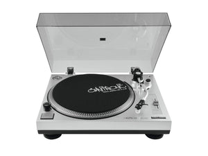 Omnitronic BD-1350 Platine Disque DJ à Entrainement Courroie Noir - DJ FOR LIFE