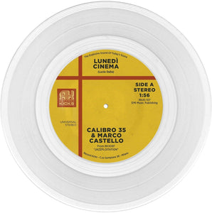 Calibro 35 | Lunedi Cinema + Chaser-Vinyle Transparent - DJ FOR LIFE