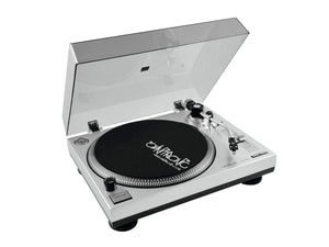 Omnitronic BD-1350 Platine Disque DJ à Entrainement Courroie Noir - DJ FOR LIFE