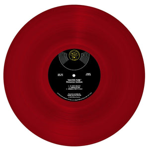 Master Funk-LP 30cm Vinyle Rouge [Import] - DJ FOR LIFE