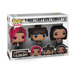 Funko Pop TLC - Lisa Left Eye Lopes - Scrubs 3PK - DJ FOR LIFE